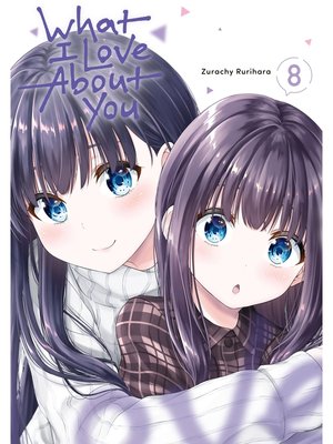 cover image of What I Love About You, Volume 8